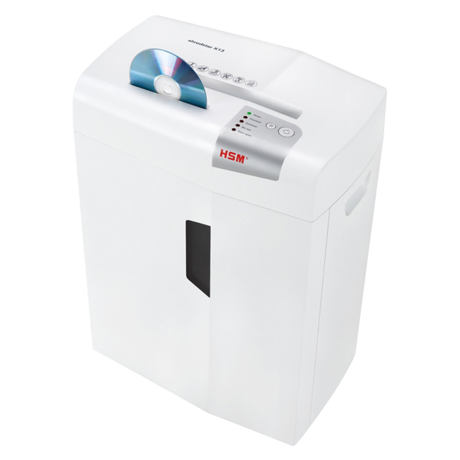 Шредер (уничтожитель) HSM Shredstar X13 (4x37 мм) white