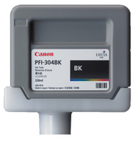 Картридж для плоттеров Canon PFI-304BK Black 300 мл (3849B005)
