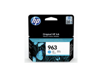 Картридж HP 963 струйный голубой (700 стр) (3JA23AE)