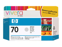 Картридж для плоттеров HP Vivera 70 Light Gray 130 мл (C9451A)