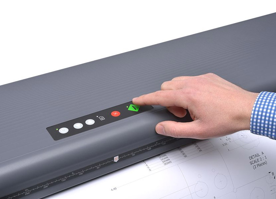 Широкоформатный сканер Contex SD One+, 36"