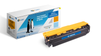 Cartridge G&G 203A для HP CLJ M254/M280/M281, с чипом (1300стр.), желтый (аналог CF542A)