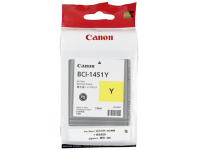 Картридж для плоттеров Canon BCI-1451Y Yellow 130 мл (0173B001)