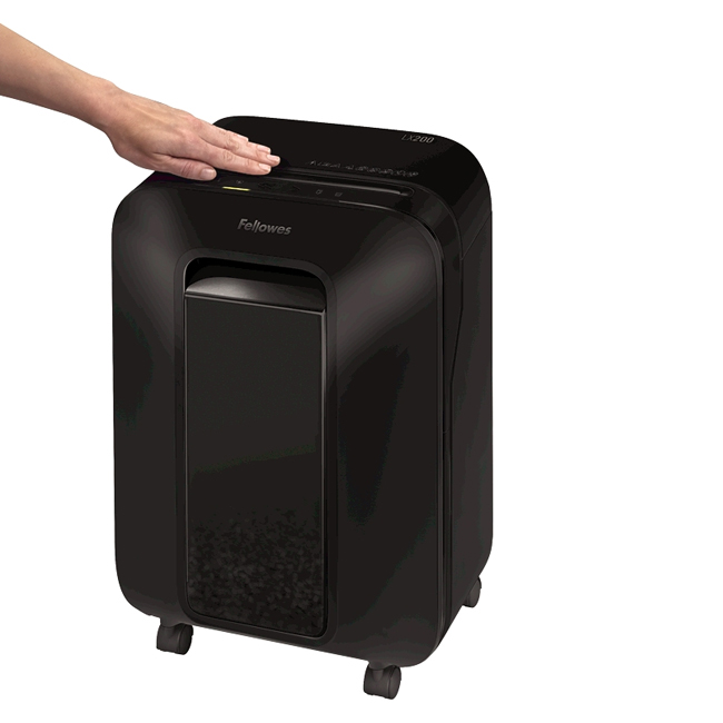 Шредер (уничтожитель) Fellowes Powershred LX200 (4x12 мм)