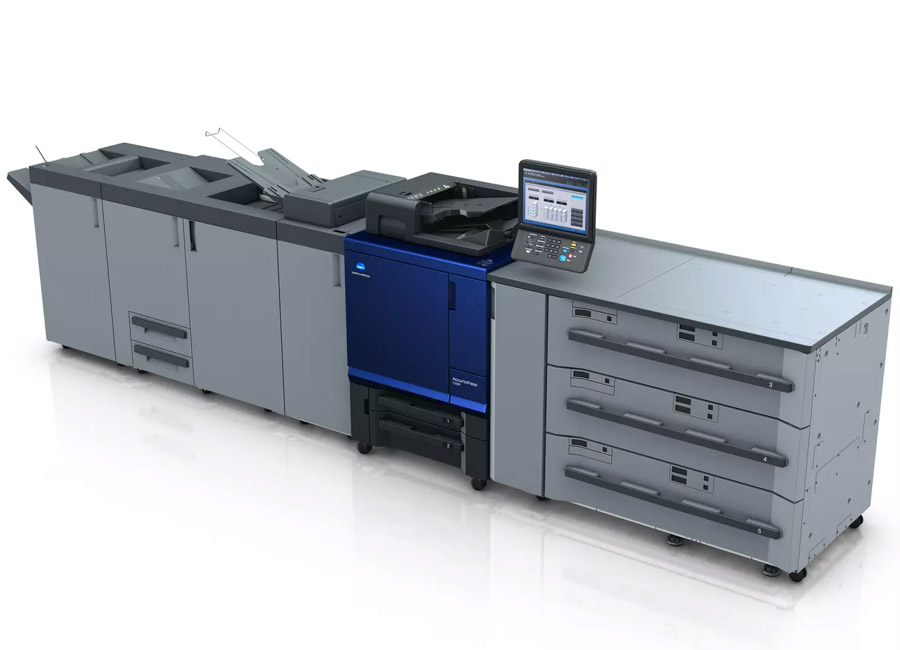 Цифровая печатная машина Konica Minolta AccurioPress C5080 (AEEH021)