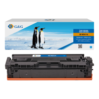 Cartridge G&G 216A для HP CLJ Pro M155;M182nw/M183fw, с чипом (850), голубой (аналог W2411A)