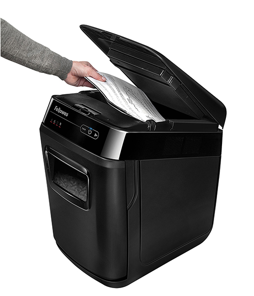 Шредер (уничтожитель) Fellowes AutoMax 200C (4x38 мм)