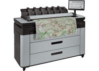 Инженерная система (МФУ) HP DesignJet XL 3600dr (6KD25A)