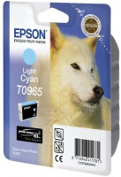 Картридж со светло-голубыми чернилами Epson T0965 (C13T09654010)