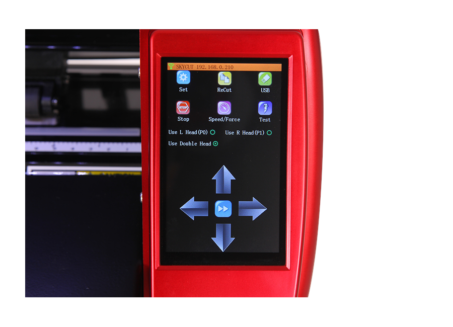 Режущий плоттер MasterCutter D48 со стендом и корзиной + ПО Signmaster