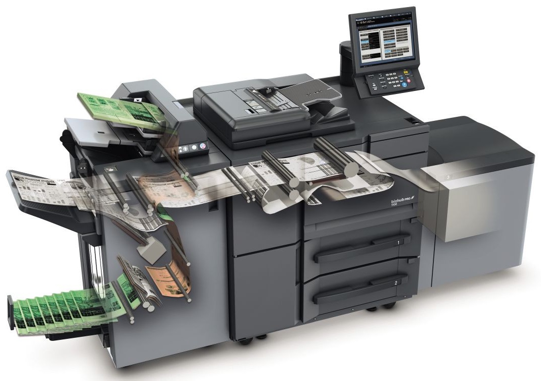 Цифровая печатная машина Konica Minolta bizhub PRO 1100