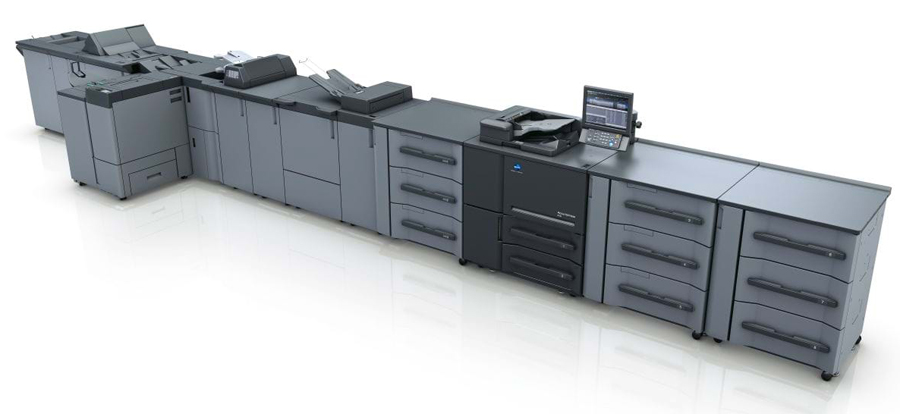 Цифровая печатная машина Konica MInolta AccurioPress 6136