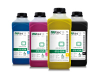 Чернила для плоттеров Nutec Yellow Emerald E12-ESM Y INK (F631.1238)