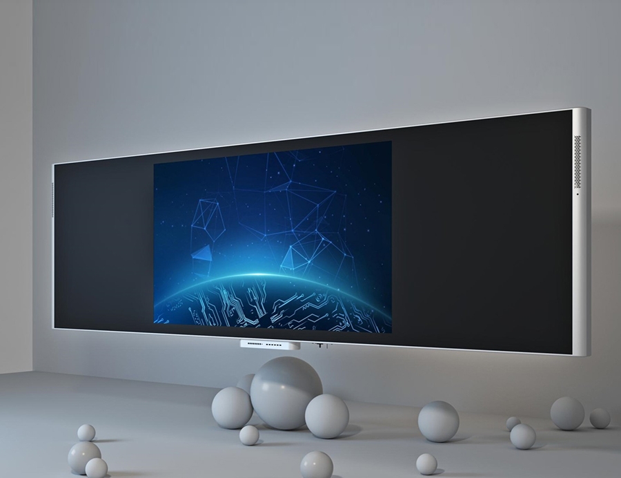 Комбинированный интерактивный комплекс TeachTouch Blackboard 86", 4,3м, 20 касаний, 4/32 Гб, Android 8.0, OPS-С i5/8/256, Документ-камера