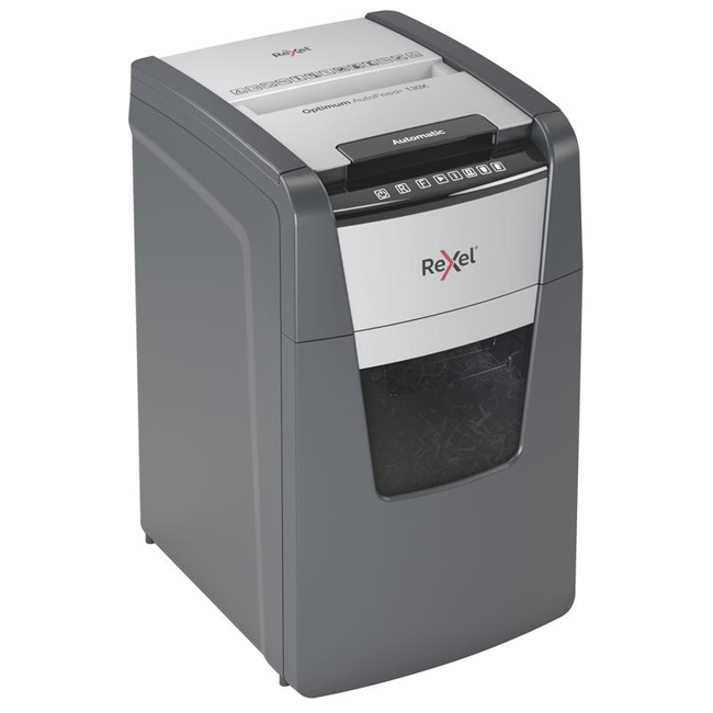Шредер (уничтожитель) Rexel Optimum Auto+ 130X (4x28 мм)