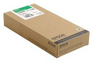 Картридж для плоттеров Epson T596B Green 350 мл (C13T596B00)
