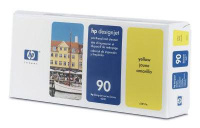 Печатающая головка + чистящая станция HP Print Head & Cleaning Yellow (C5057A)