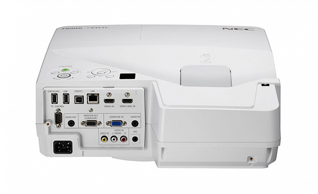 Проектор NEC UM361X (UM361XG+WM) с крепежом NP04WK